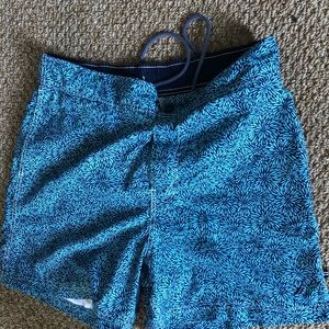 Men’s nautica swim trunk size medium